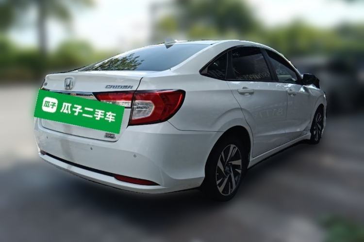 Used Honda Crider 2019 180 Turbo CVT Luxury Edition China VI Emission Standard Rear Right 45 Deg