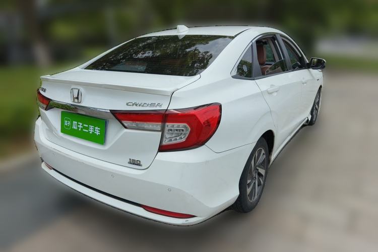 Used Honda Crider 2019 180 Turbo CVT Flagship Edition China VI Rear Right 45 Deg
