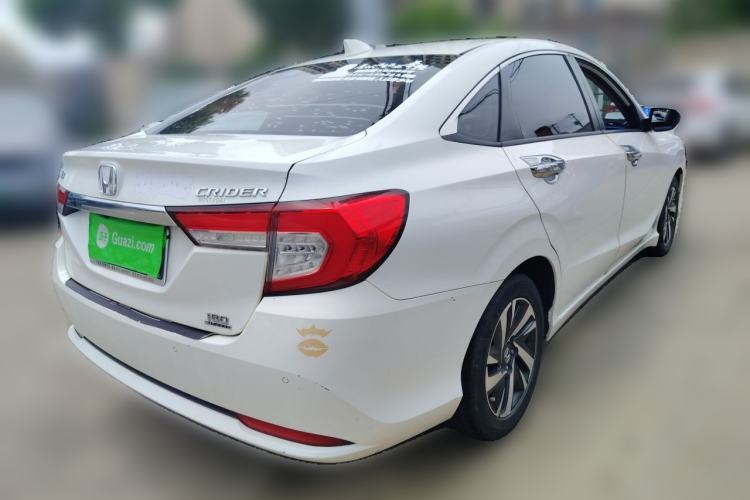 Used Honda Crider 2019 180 Turbo CVT Luxury Edition China VI Emission Standard Rear Right 45 Deg