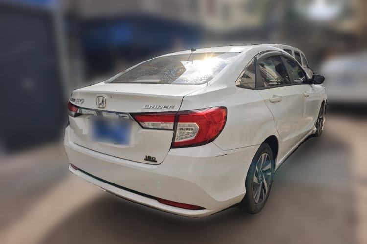 Used Honda Crider 2019 180 Turbo CVT Comfort Version China VI Rear Right 45 Deg