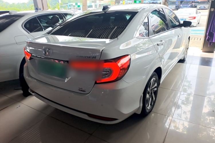 Used Honda Crider 2019 180 Turbo CVT Luxury Edition China VI Emission Standard Rear Right 45 Deg