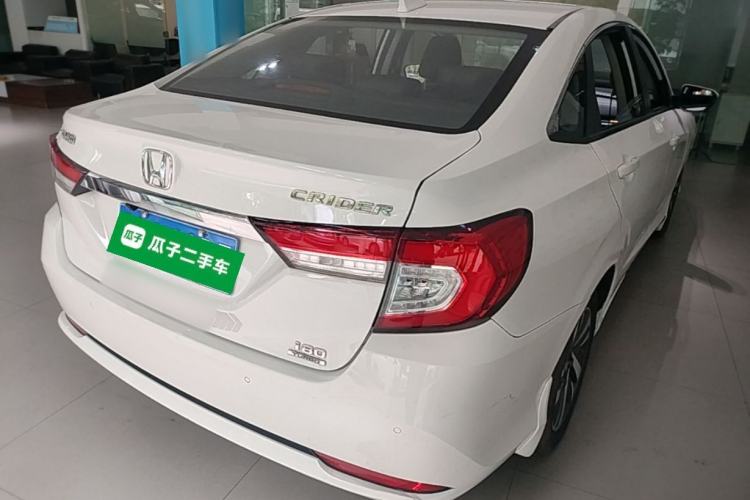 Used Honda Crider 2019 180 Turbo CVT Luxury Edition China VI Emission Standard Rear Right 45 Deg