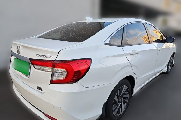 Used Honda Crider 2019 180 Turbo CVT Luxury Edition China VI Emission Standard Rear Right 45 Deg