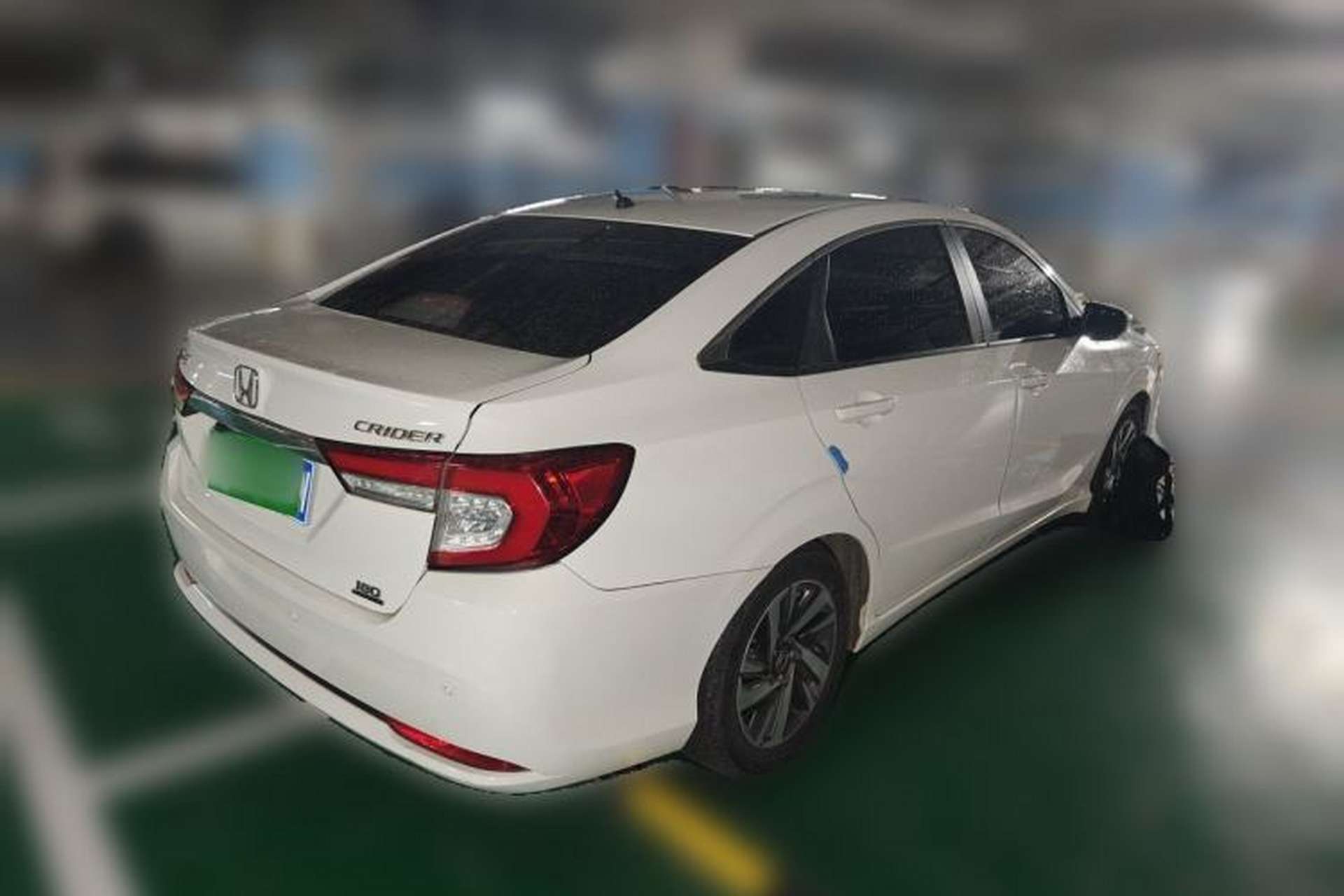 Used Honda Crider 2019 180 Turbo CVT Comfort Version China VI Rear Right 45 Deg