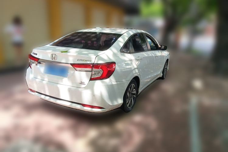 Used Honda Crider 2019 180 Turbo CVT Luxury Edition China V Rear Right 45 Deg