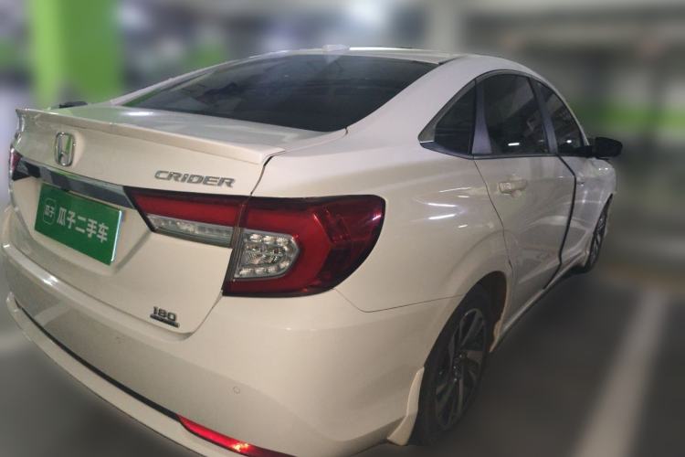 Used Honda Crider 2019 180 Turbo CVT Leading Edition China VI Rear Right 45 Deg