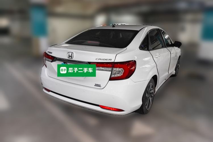 Used Honda Crider 2019 180 Turbo CVT Comfort Version China VI Rear Right 45 Deg