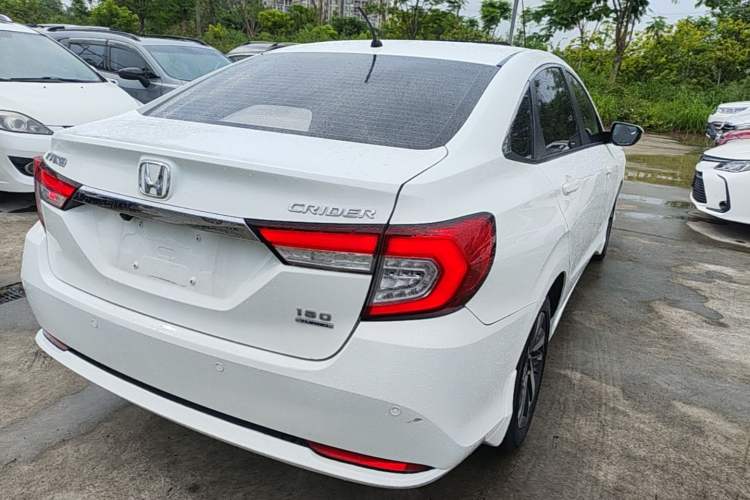 Used Honda Crider 2019 180 Turbo CVT Comfort Version China VI Rear Right 45 Deg