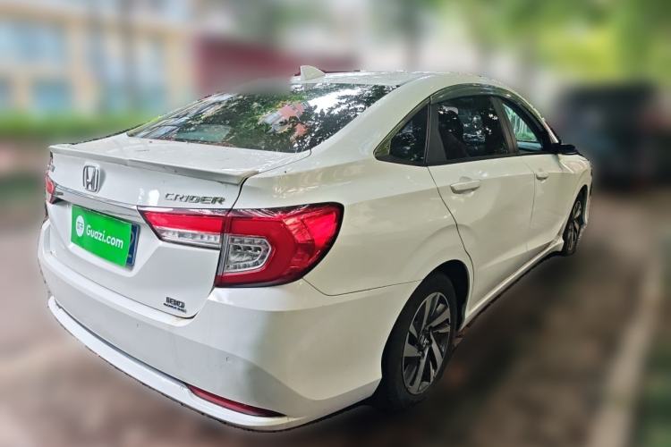 Used Honda Crider 2019 180 Turbo CVT Leading Edition China VI Rear Right 45 Deg
