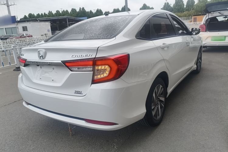 Used Honda Crider 2019 180 Turbo CVT Comfort Version China VI Rear Right 45 Deg