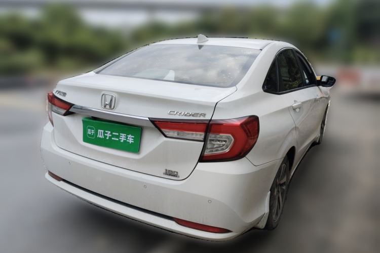Used Honda Crider 2019 180 Turbo CVT Luxury Edition China VI Emission Standard Rear Right 45 Deg