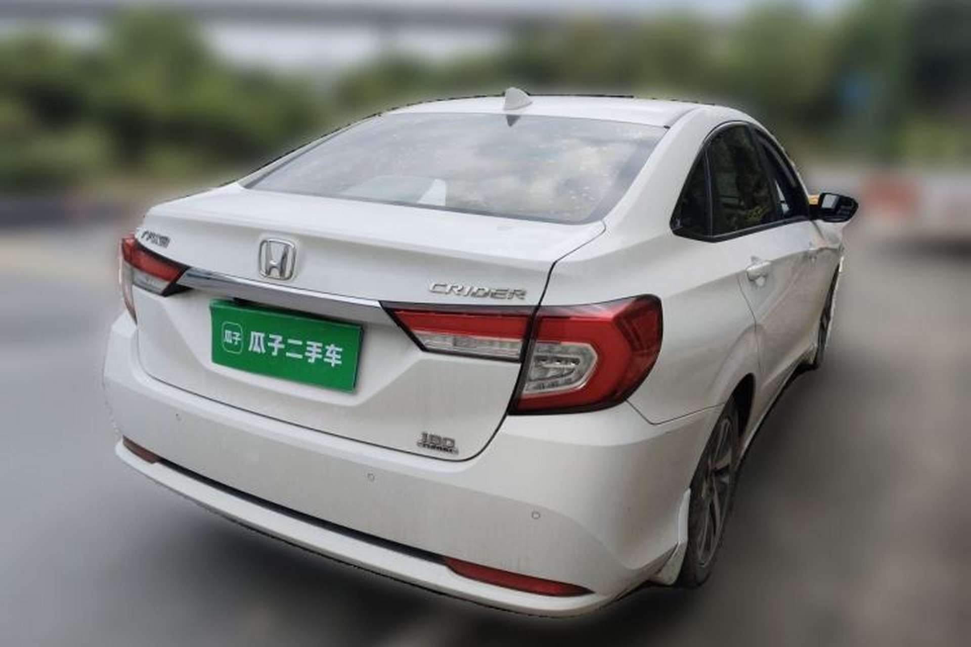 Used Honda Crider 2019 180 Turbo CVT Luxury Edition China VI Emission Standard Rear Right 45 Deg