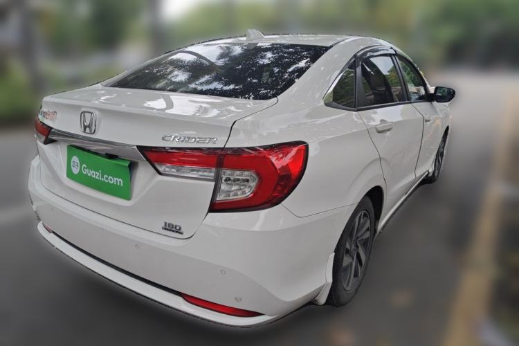 Used Honda Crider 2019 180 Turbo CVT Luxury Edition China VI Emission Standard Rear Right 45 Deg
