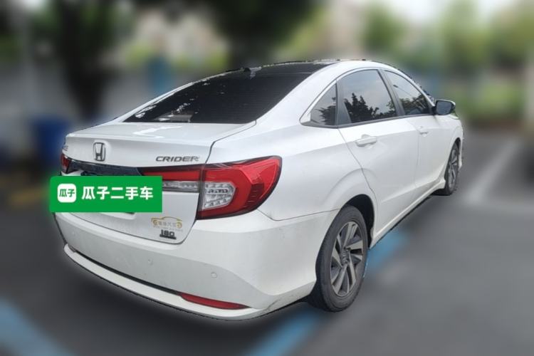 Used Honda Crider 2019 180 Turbo CVT Comfort Edition China V Rear Right 45 Deg
