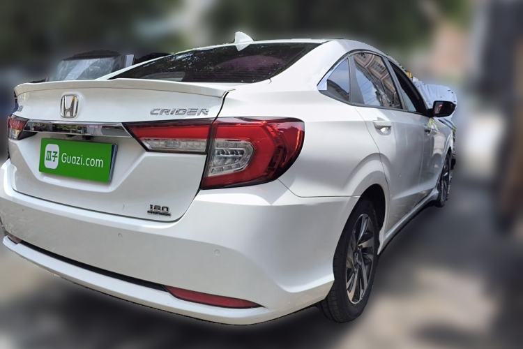 Used Honda Crider 2019 180 Turbo CVT Flagship Edition China VI Rear Right 45 Deg