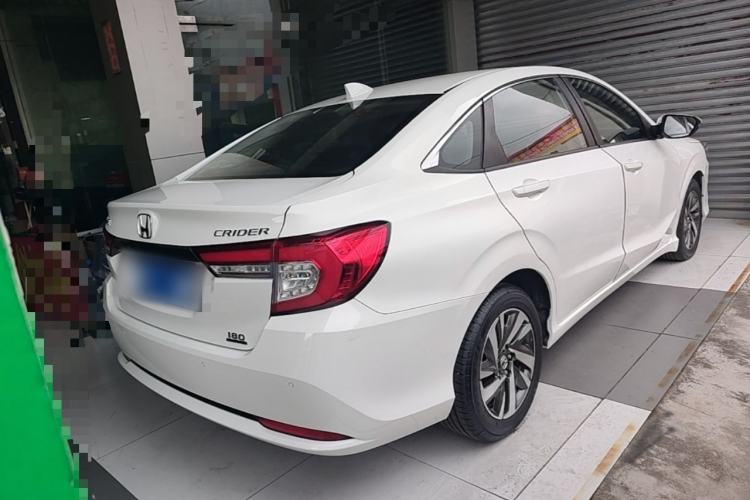 Used Honda Crider 2019 180 Turbo CVT Luxury Edition China VI Emission Standard Rear Right 45 Deg