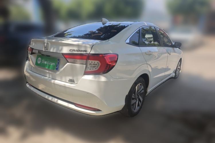 Used Honda Crider 2019 180 Turbo CVT Luxury Edition China V Rear Right 45 Deg