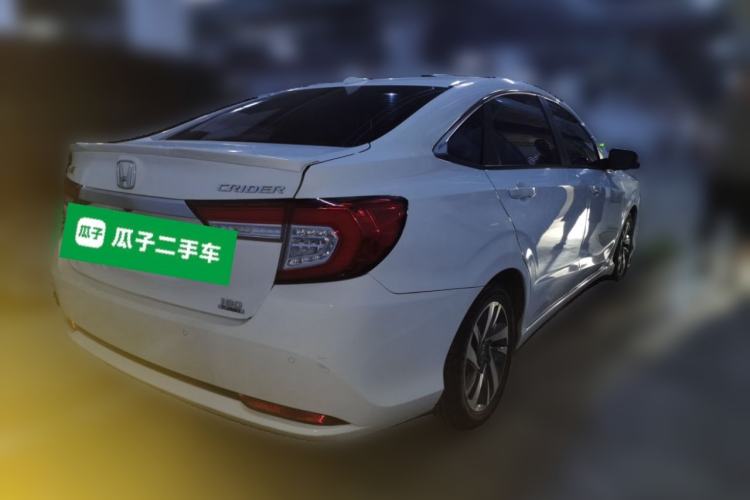 Used Honda Crider 2019 180 Turbo CVT Leading Edition China VI Rear Right 45 Deg