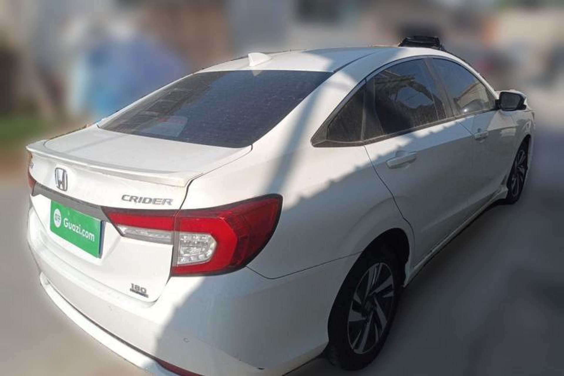 Used Honda Crider 2019 180 Turbo CVT Leading Edition China VI Rear Right 45 Deg