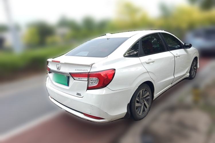 Used Honda Crider 2019 180 Turbo CVT Luxury Edition China V Rear Right 45 Deg