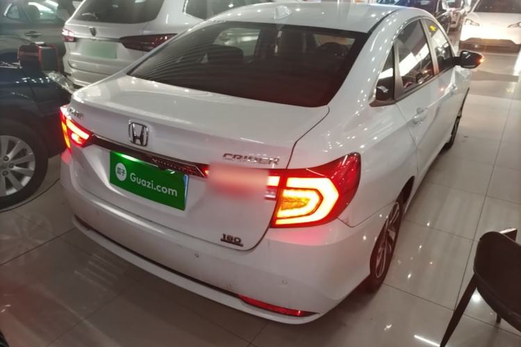 Used Honda Crider 2019 180 Turbo CVT Luxury Edition China VI Emission Standard Rear Right 45 Deg