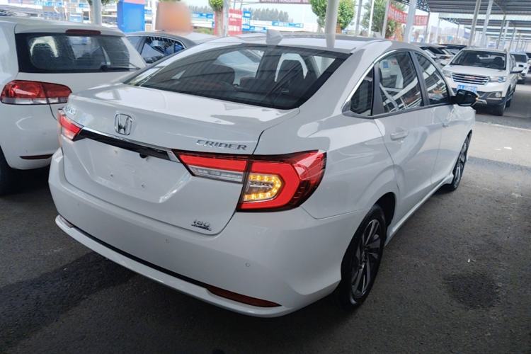 Used Honda Crider 2019 180 Turbo CVT Luxury Edition China VI Emission Standard Rear Right 45 Deg