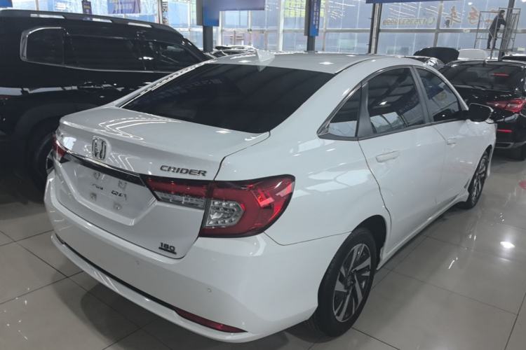 Used Honda Crider 2019 180 Turbo CVT Luxury Edition China VI Emission Standard Rear Right 45 Deg