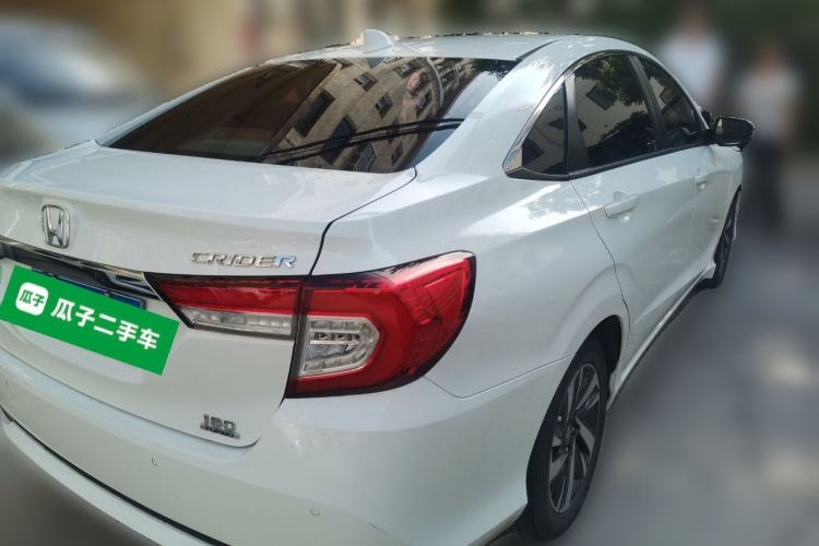 Used Honda Crider 2019 180 Turbo CVT Luxury Edition China V Rear Right 45 Deg