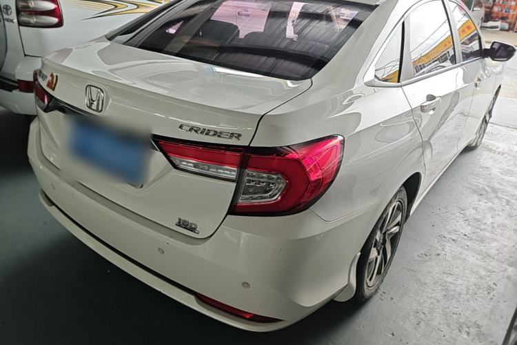 Used Honda Crider 2019 180 Turbo CVT Comfort Version China VI Rear Right 45 Deg