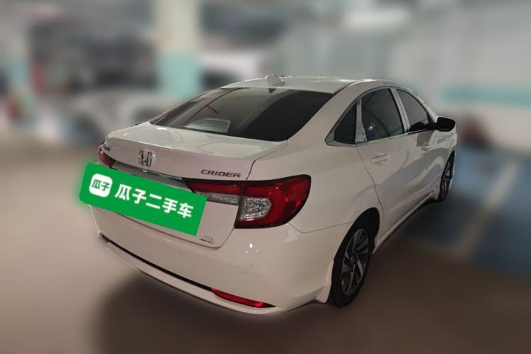Used Honda Crider 2019 180 Turbo CVT Luxury Edition China VI Emission Standard Rear Right 45 Deg