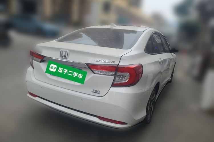 Used Honda Crider 2019 180 Turbo CVT Luxury Edition China V Rear Right 45 Deg