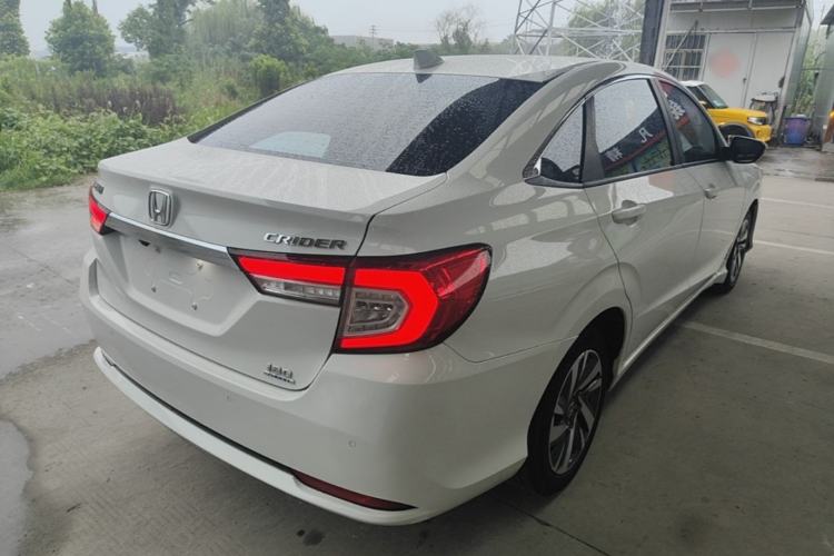Used Honda Crider 2019 180 Turbo CVT Luxury Edition China VI Emission Standard Rear Right 45 Deg
