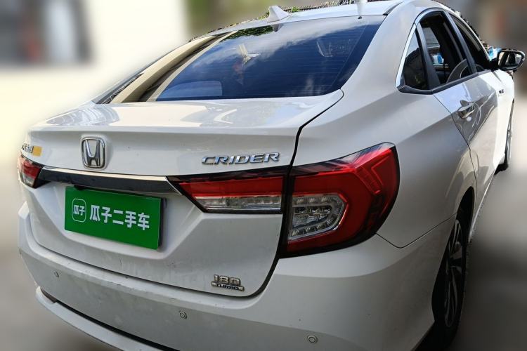Used Honda Crider 2019 180 Turbo CVT Comfort Version China VI Rear Right 45 Deg