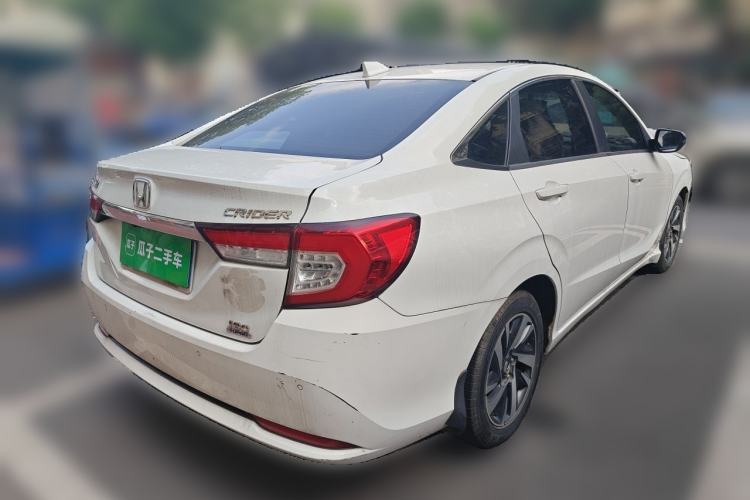 Used Honda Crider 2019 180 Turbo CVT Luxury Edition China V Rear Right 45 Deg
