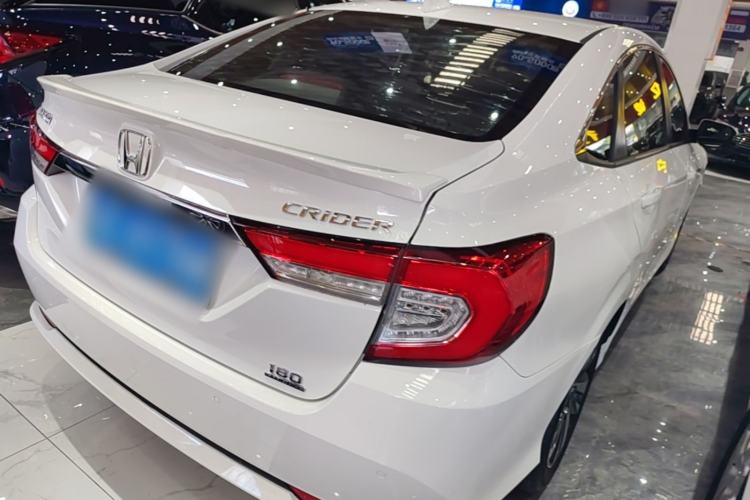 Used Honda Crider 2019 180 Turbo CVT Leading Edition China VI Rear Right 45 Deg