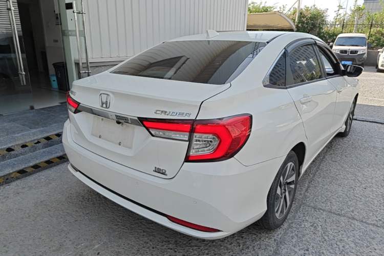 Used Honda Crider 2019 180 Turbo CVT Luxury Edition China VI Emission Standard Rear Right 45 Deg