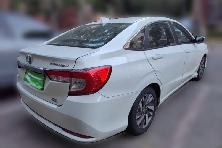 Used Honda Crider 2019 180 Turbo CVT Luxury Edition China VI Emission Standard Rear Right 45 Deg