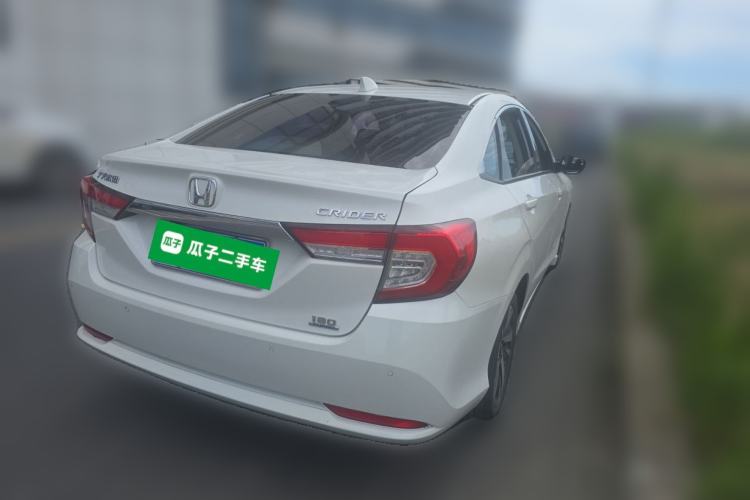 Used Honda Crider 2019 180 Turbo CVT Luxury Edition China VI Emission Standard Rear Right 45 Deg