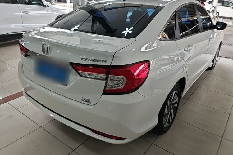 Used Honda Crider 2019 180 Turbo CVT Comfort Version China VI Rear Right 45 Deg