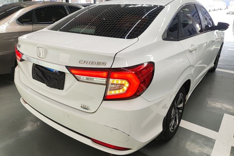Used Honda Crider 2019 180 Turbo CVT Luxury Edition China VI Emission Standard Rear Right 45 Deg
