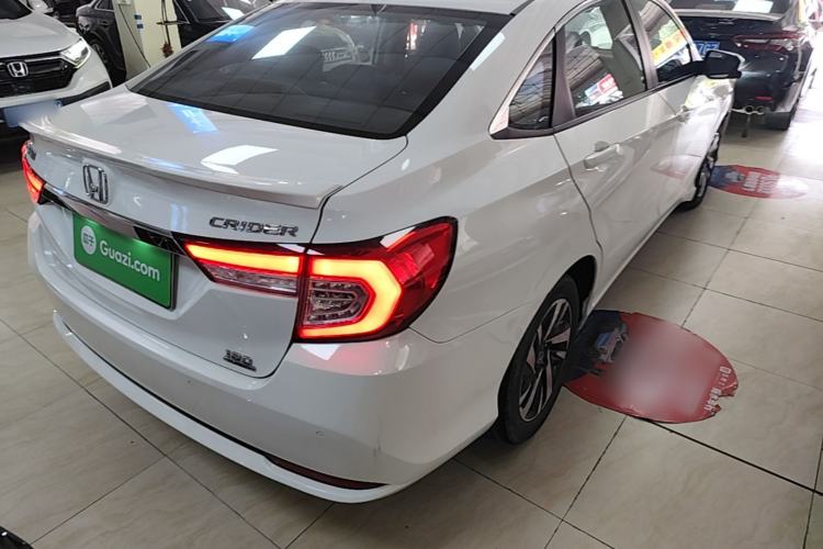 Used Honda Crider 2019 180 Turbo CVT Leading Edition China VI Rear Right 45 Deg