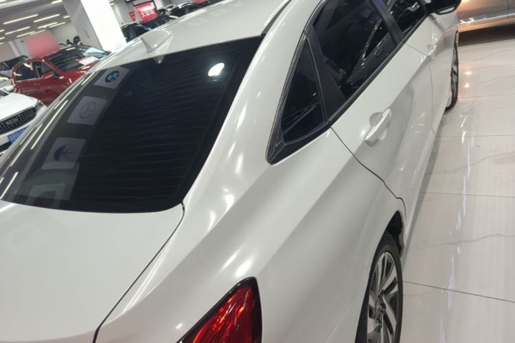 Used Honda Crider 2019 180 Turbo CVT Luxury Edition China VI Emission Standard Rear Right 45 Deg