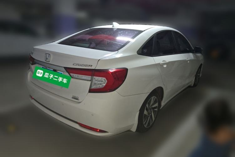 Used Honda Crider 2019 180 Turbo CVT Luxury Edition China VI Emission Standard Rear Right 45 Deg