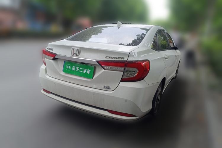 Used Honda Crider 2019 180 Turbo CVT Luxury Edition China VI Emission Standard Rear Right 45 Deg