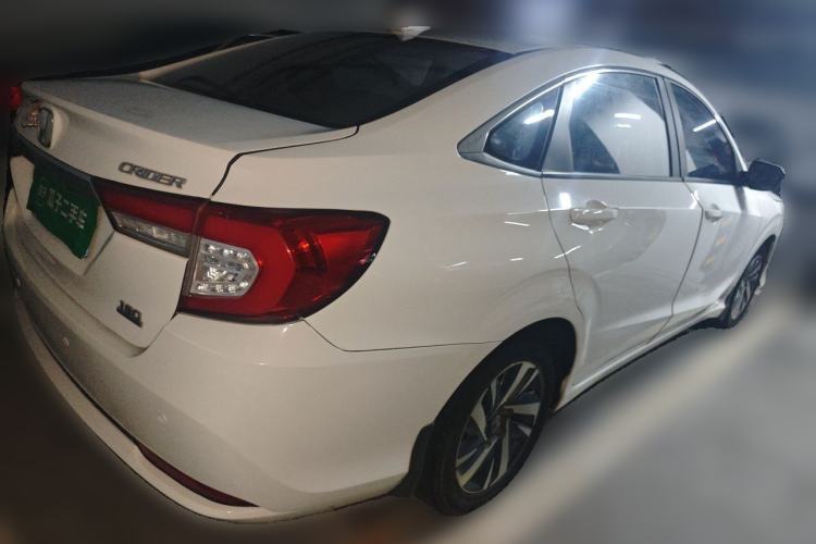 Used Honda Crider 2019 180 Turbo CVT Comfort Version China VI Rear Right 45 Deg