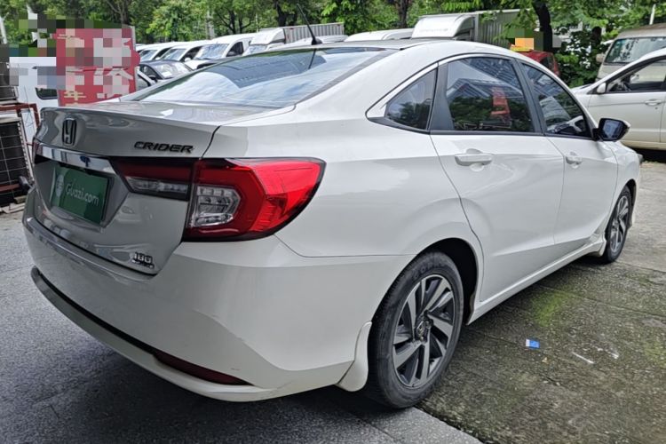 Used Honda Crider 2019 180 Turbo CVT Comfort Edition China V Rear Right 45 Deg