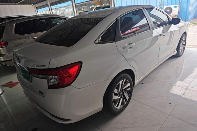 Used Honda Crider 2019 180 Turbo CVT Luxury Edition China VI Emission Standard Rear Right 45 Deg