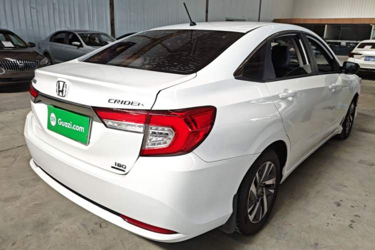 Used Honda Crider 2019 180 Turbo CVT Comfort Edition China V Rear Right 45 Deg