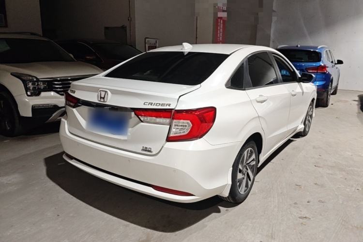 Used Honda Crider 2019 180 Turbo CVT Luxury Edition China VI Emission Standard Rear Right 45 Deg