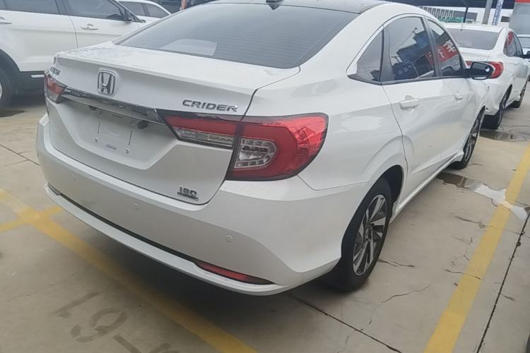 Used Honda Crider 2019 180 Turbo CVT Comfort Version China VI Rear Right 45 Deg